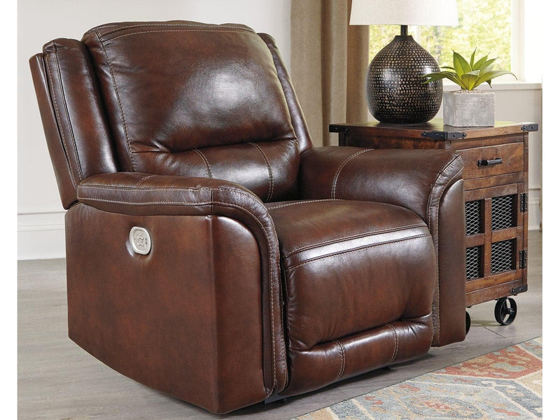 Catanzaro Power Recliner - Ornate Home