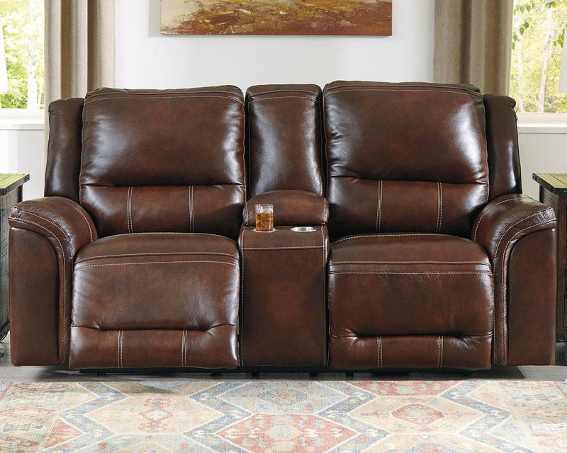 Catanzaro Power Reclining Loveseat - Ornate Home