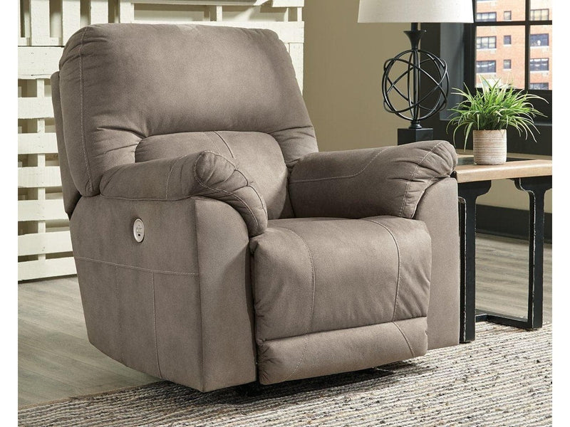 Cavalcade Power Recliner - Ornate Home