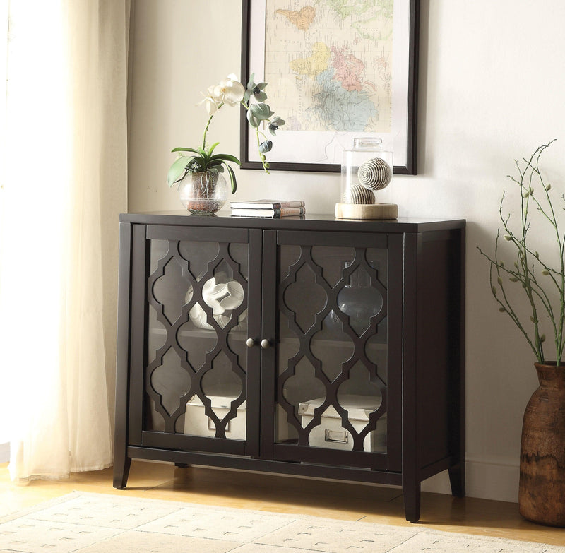 Ceara Black Console Table - Ornate Home