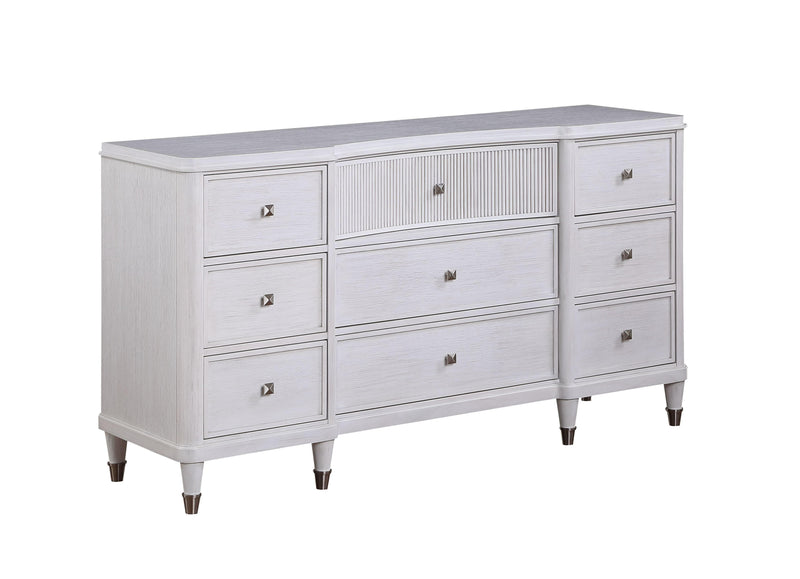 Celestia Off White Dresser - Ornate Home