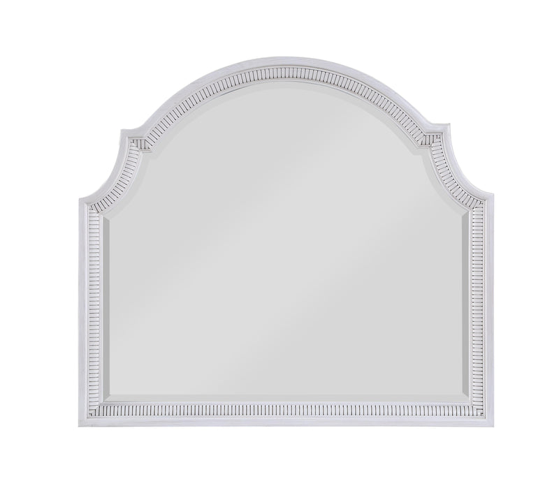 Celestia Off White Mirror - Ornate Home