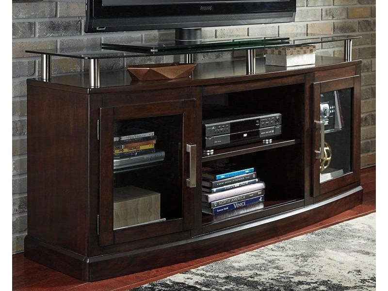 Chanceen 60" TV Stand - Ornate Home