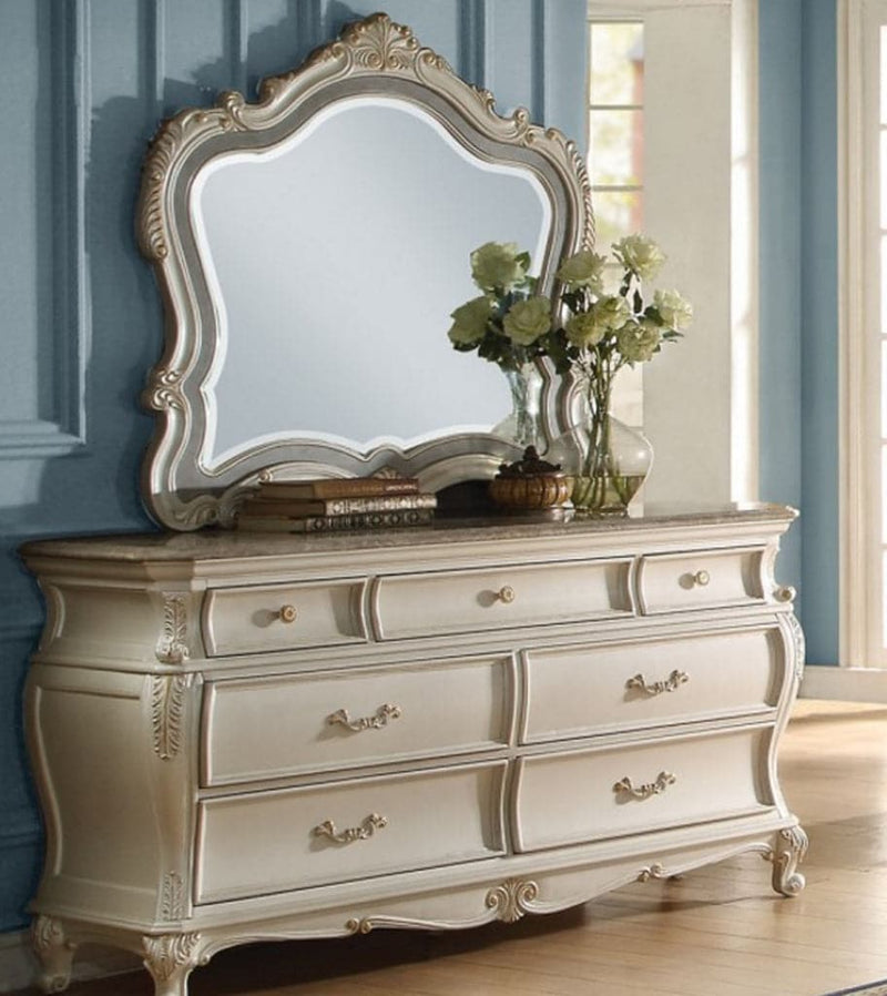 Chantelle - Pearl White - Dresser - Ornate Home