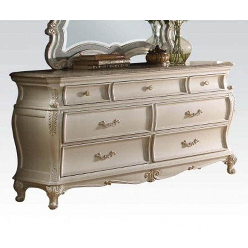 Chantelle - Pearl White - Dresser - Ornate Home