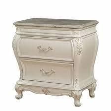 Chantelle - Pearl White - Nightstand - Ornate Home