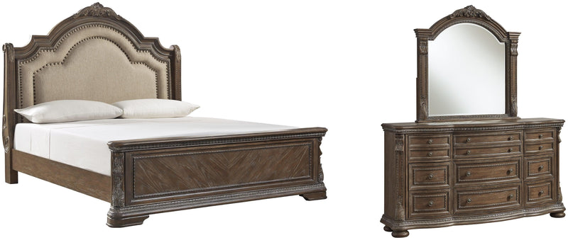 Charmond 5-Piece Bedroom Set - Ornate Home