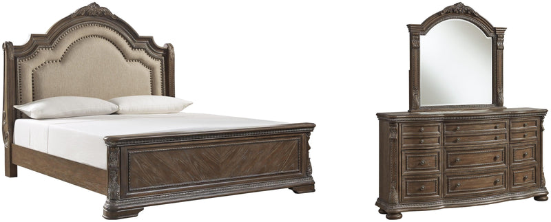 Charmond 5-Piece Bedroom Set - Ornate Home