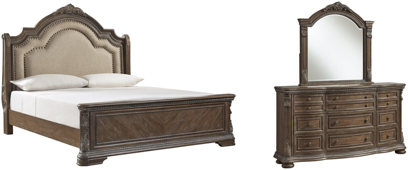 Charmond 5-Piece Bedroom Set - Ornate Home