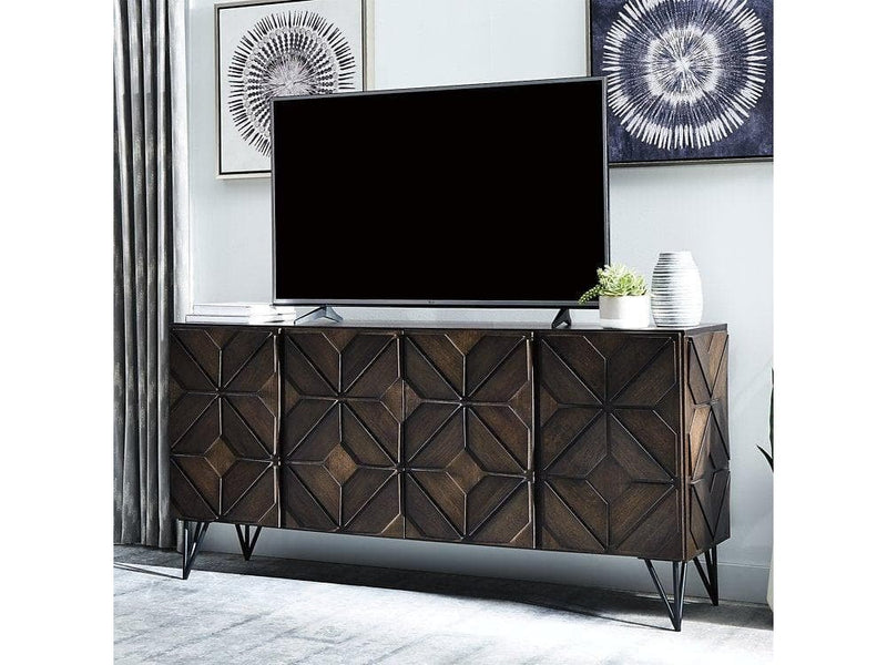 Chasinfield 72" TV Stand - Ornate Home