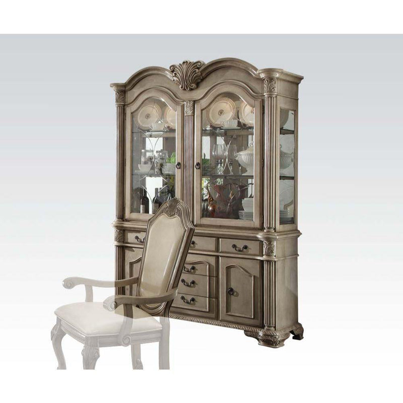 Chateau de Ville Buffet and Hutch - Ornate Home