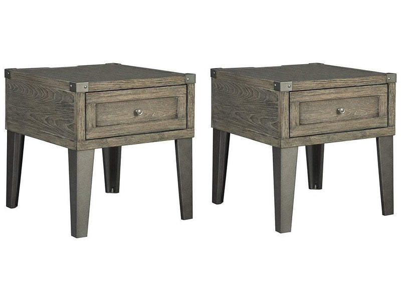 Chazney 2-Piece End Table Set - Ornate Home