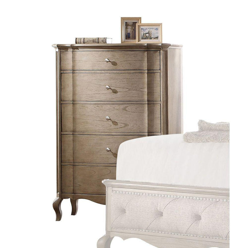 Chelmsford 5-Drawer Chest - Ornate Home