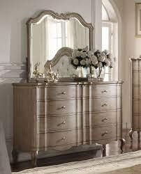 Chelmsford - Antique Taupe - Dresser - Ornate Home