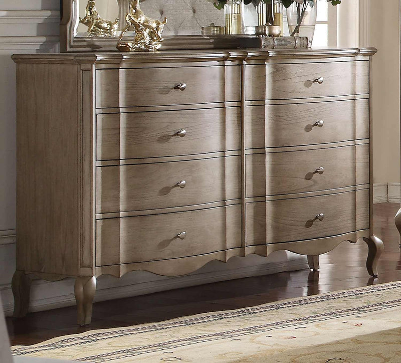 Chelmsford - Antique Taupe - Dresser - Ornate Home