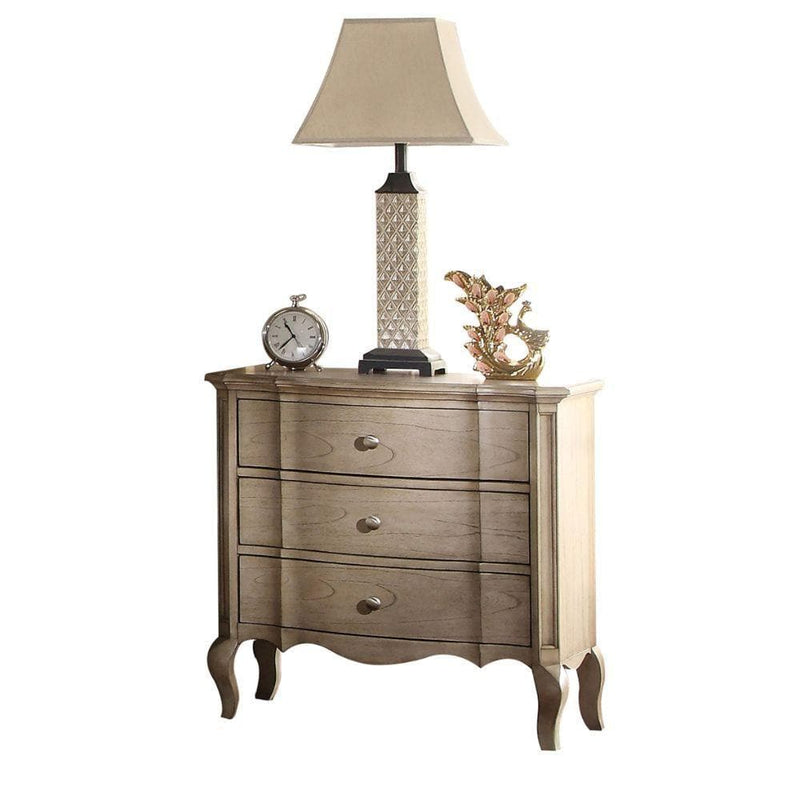 Chelmsford - Antique Taupe - Nightstand - Ornate Home