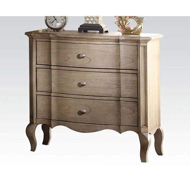 Chelmsford - Antique Taupe - Nightstand - Ornate Home