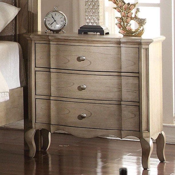 Chelmsford - Antique Taupe - Nightstand - Ornate Home