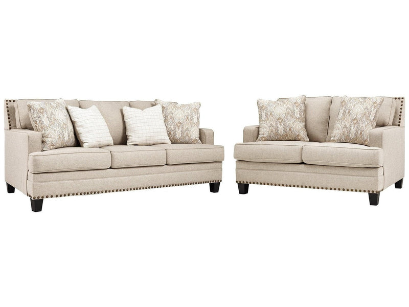 Claredon 2-Piece Living Room Set - Ornate Home