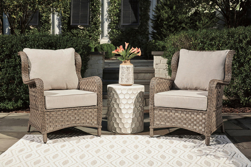 Clear Ridge Outdoor Conversation Set / 4pc - Ornate Home