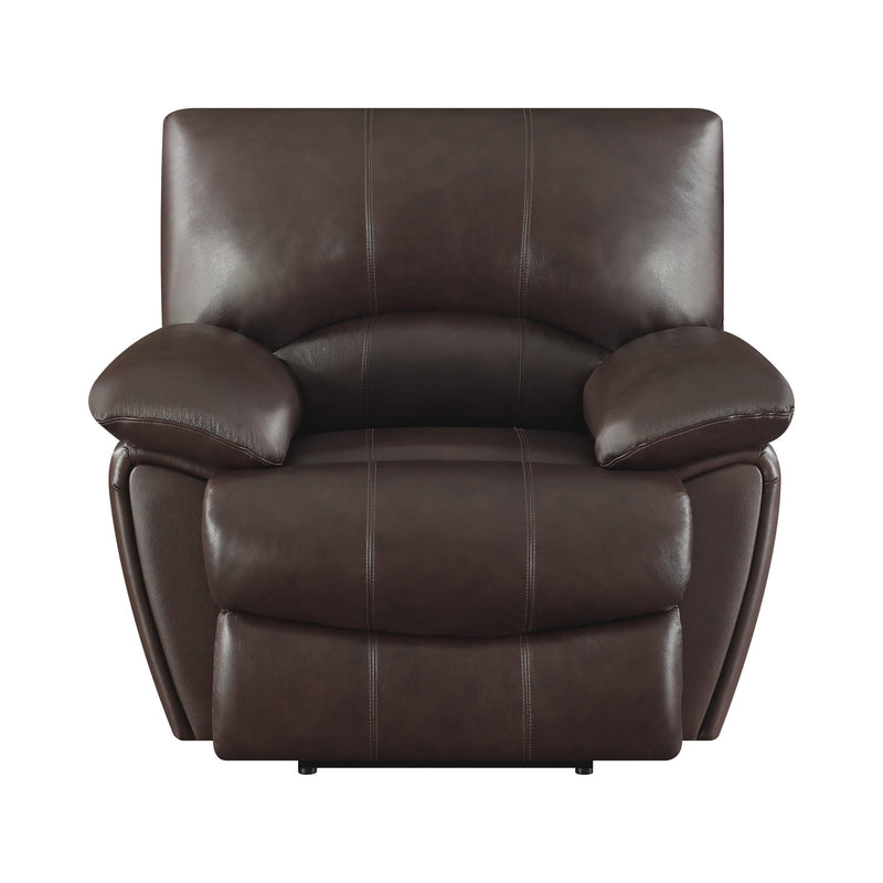 Clifford  - Dark Brown - Motion Glider Recliner - Ornate Home