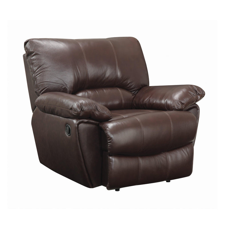 Clifford  - Dark Brown - Motion Glider Recliner - Ornate Home