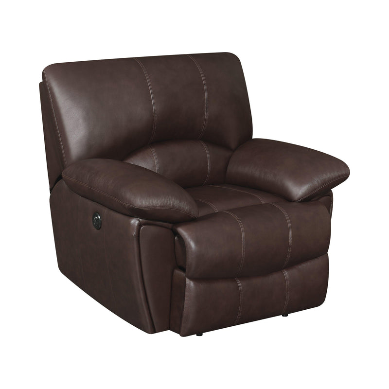 Clifford  - Dark Brown - Motion Glider Recliner - Ornate Home