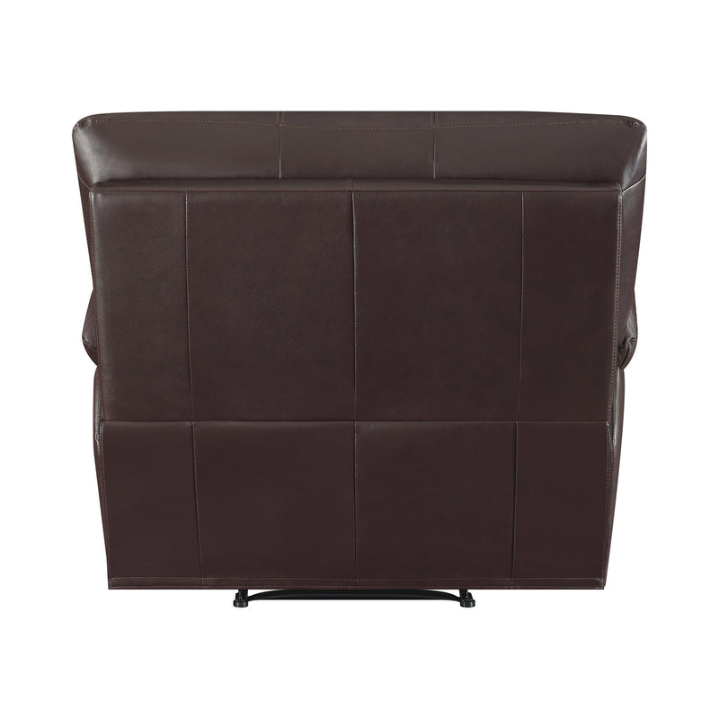 Clifford  - Dark Brown - Motion Glider Recliner - Ornate Home