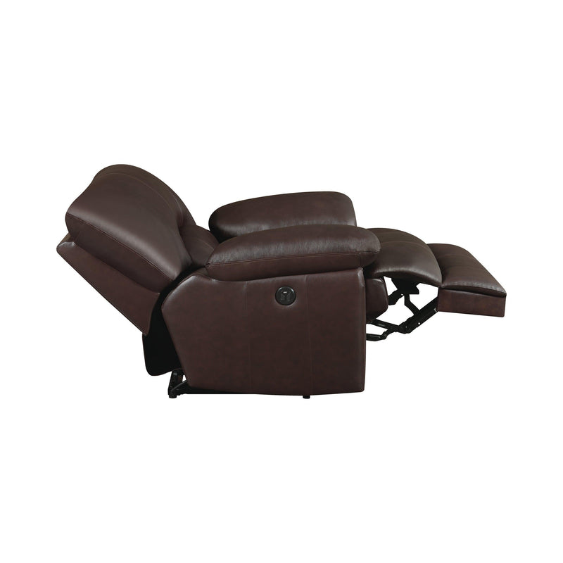 Clifford  - Dark Brown - Motion Glider Recliner - Ornate Home