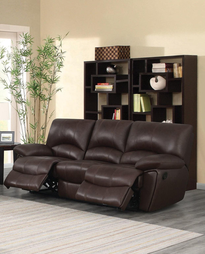 Clifford - Dark Brown - Motion Sofa - Ornate Home