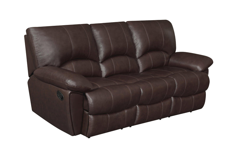 Clifford - Dark Brown - Motion Sofa - Ornate Home