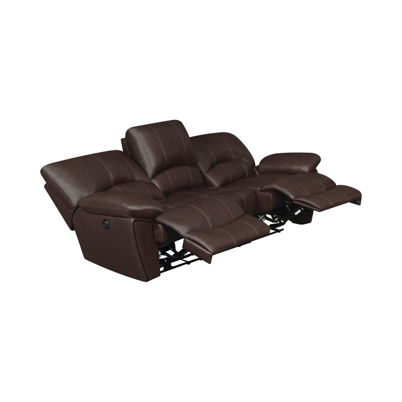 Clifford - Dark Brown - Motion Sofa - Ornate Home