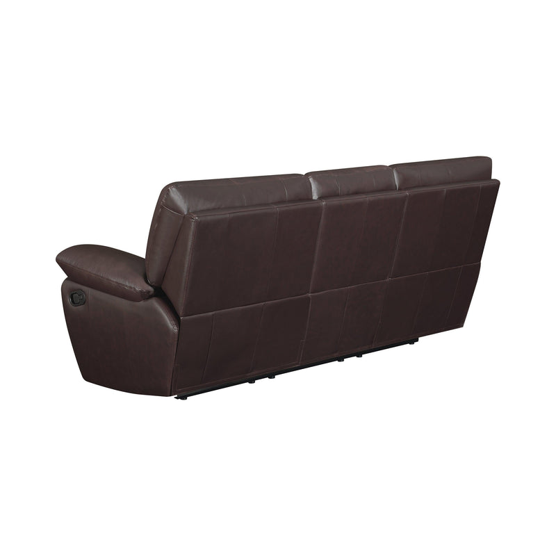 Clifford - Dark Brown - Motion Sofa - Ornate Home