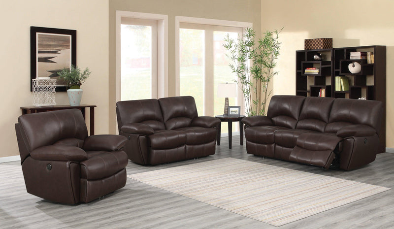 Clifford - Dark Brown - Motion Sofa - Ornate Home