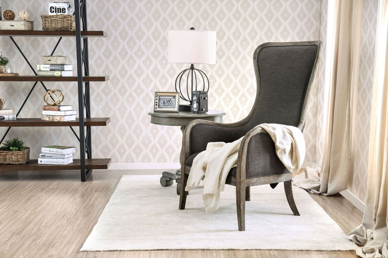 Charlottestown Gray Chair