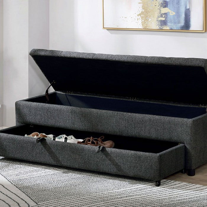 Aguda Dark Gray Bench