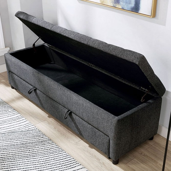 Aguda Dark Gray Bench