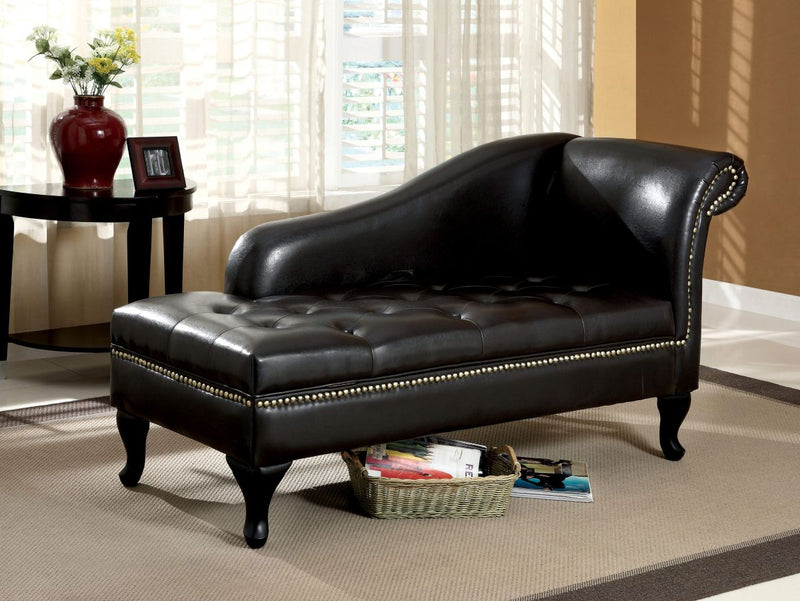 Lakeport Black Chaise