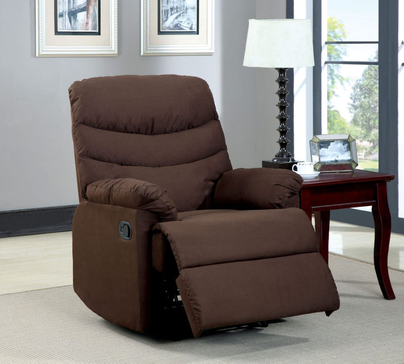 Plesant Valley Brown Recliner