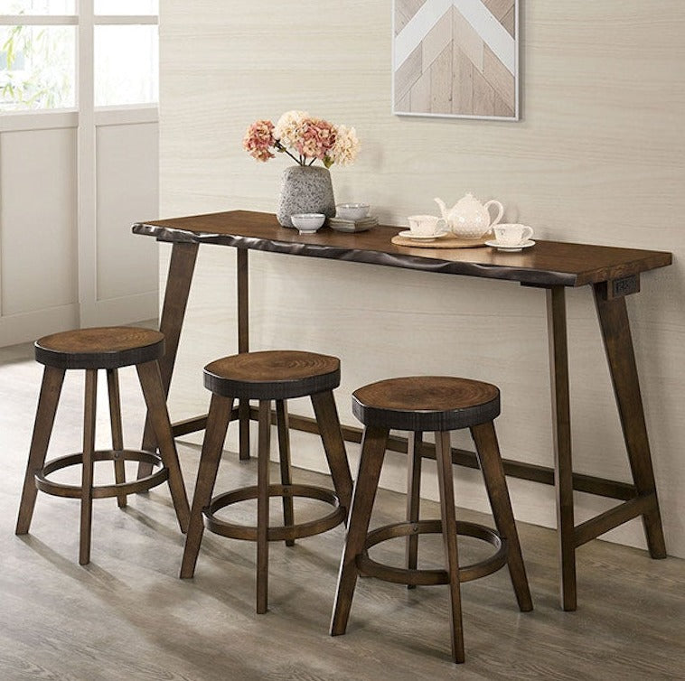 Missoula Walnut 4pc Dining Set