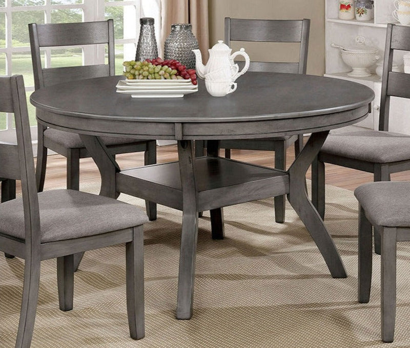 Juniper Gray Dining Table