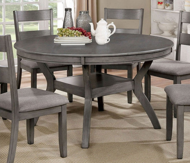 Juniper Gray 5pc Dining Room Set