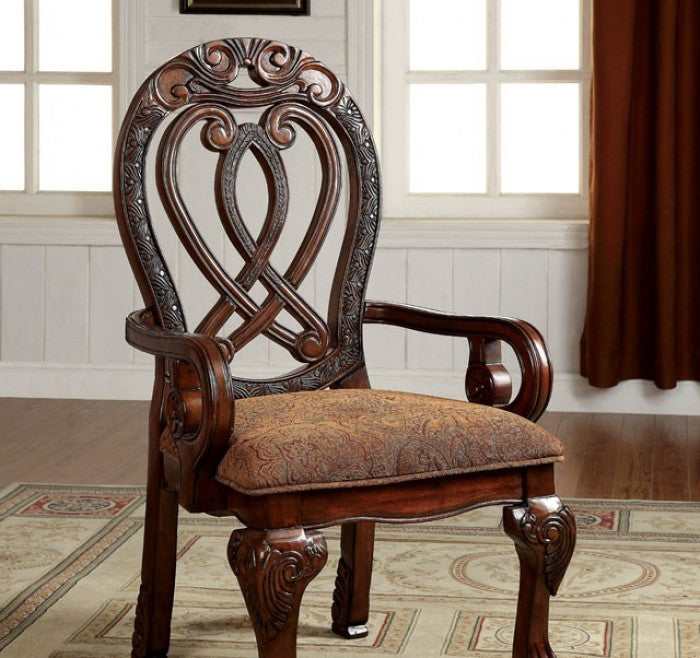 Wyndmere - Cherry - Dining Arm Chair (Set of 2) - Ornate Home