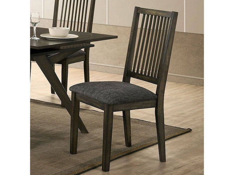 Cherie Gray Dining Chair (Set of 2)