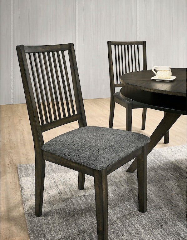 Cherie Gray Dining Chair (Set of 2)