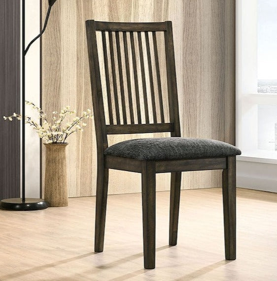 Cherie Gray Dining Chair (Set of 2)