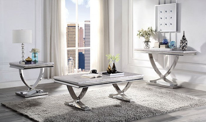 Wettingen Chrome Coffee Table