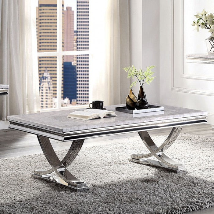 Wettingen Chrome Coffee Table