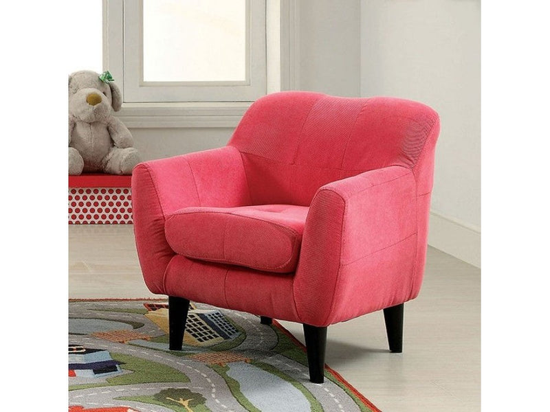 Heidi Pink Kids Chair