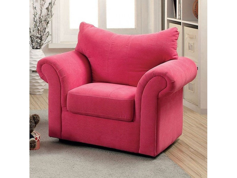 Irma Pink Kids Chair